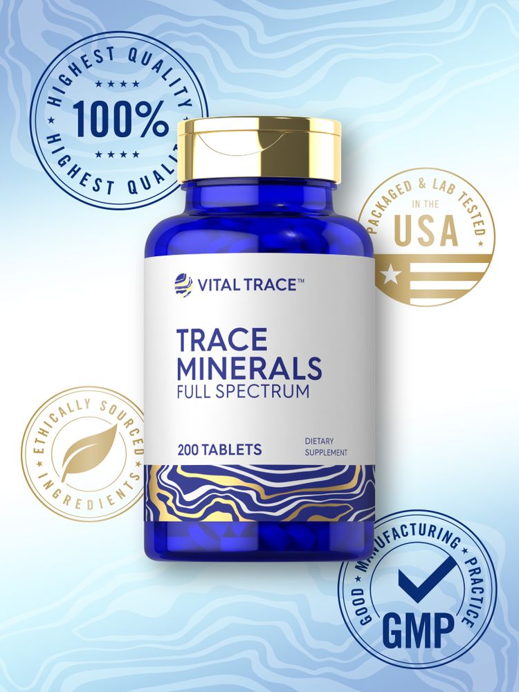 Infographic: 100% Highest Quality, Packaged & Lab Tested in the USA, Ethically Sourced Ingredients, Good Manufacturing Practice GMP
