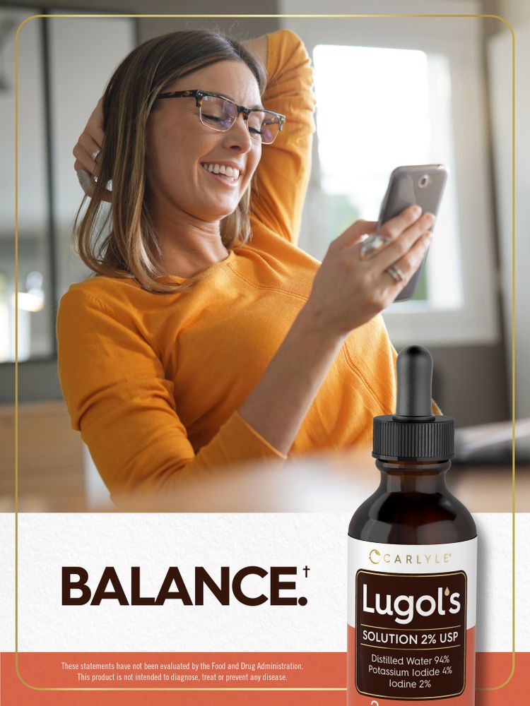 Ioduro de Lugol 2% | 4oz