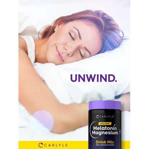 View 6 Melatonin Magnesium Drink Mix
