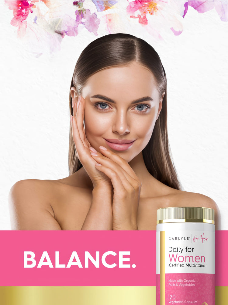 Daily Multivitamin for Women