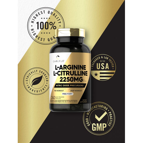 View 6 Infographic: Highest Quality 100%, Packaged & Lab Tested in the USA, Ethically Sourced Ingredients, Good Manufacturing Practice GMP