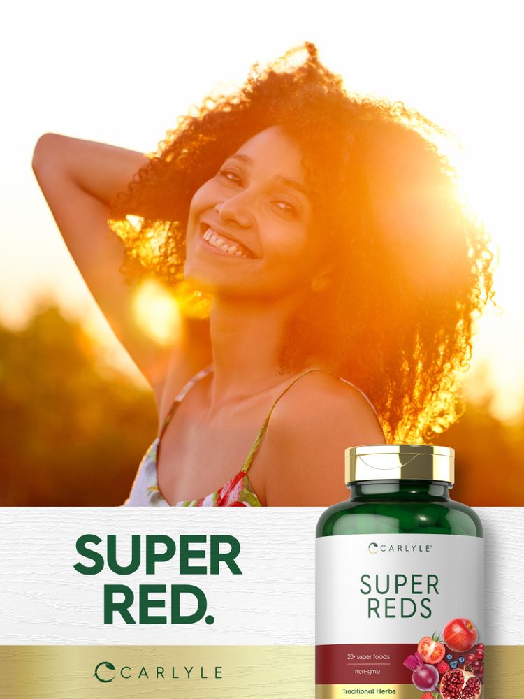 Super Reds | 150 Kapseln