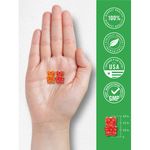 View 4 Kid's Daily Multivitamin Gummies | Fruit Punch Flavor