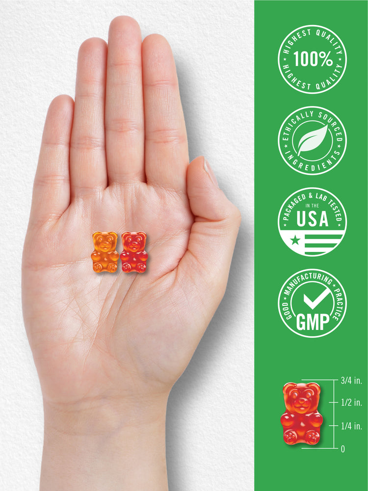 Kid's Daily Multivitamin Gummies | Fruit Punch Flavor